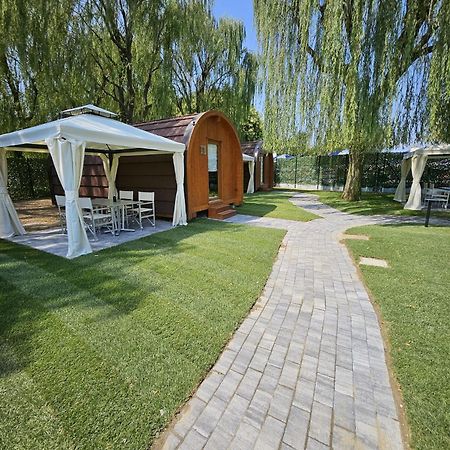 Vicolungo Glamour Lodge & Spa - Free Spa Hot Tub E Sauna Екстериор снимка