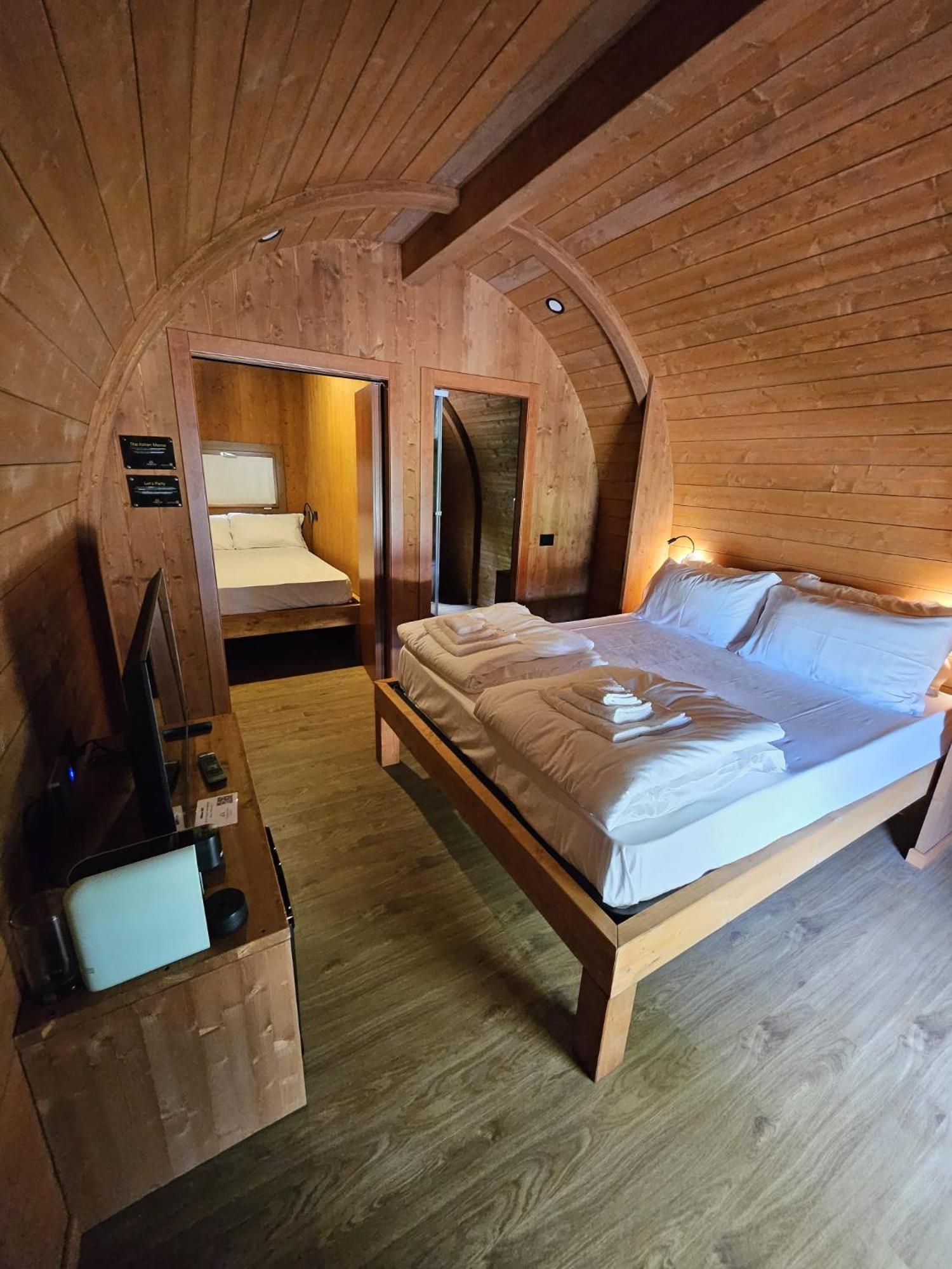 Vicolungo Glamour Lodge & Spa - Free Spa Hot Tub E Sauna Екстериор снимка