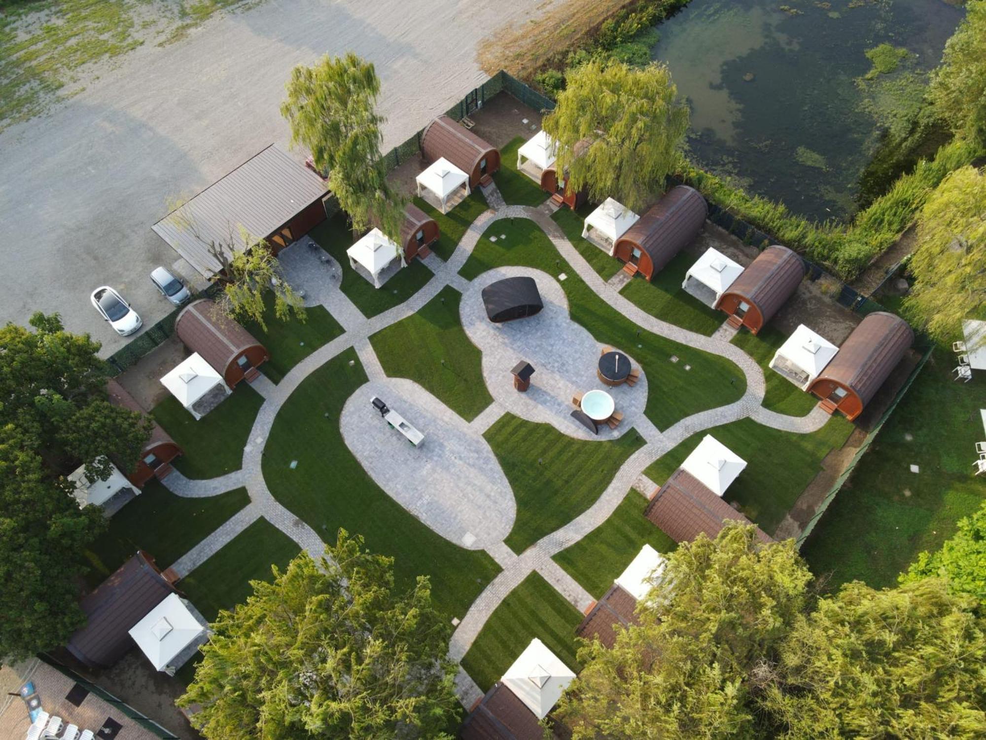 Vicolungo Glamour Lodge & Spa - Free Spa Hot Tub E Sauna Екстериор снимка