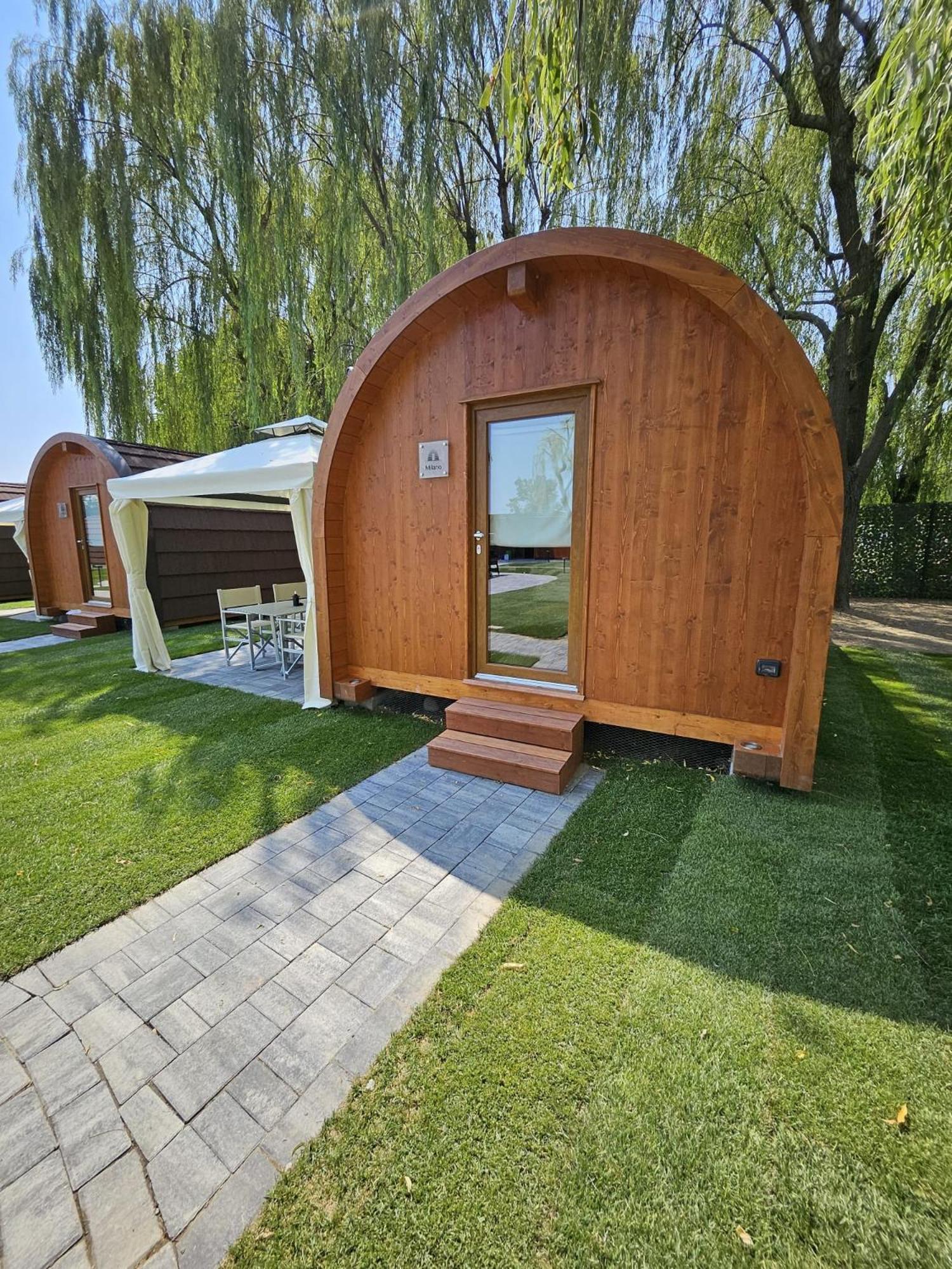 Vicolungo Glamour Lodge & Spa - Free Spa Hot Tub E Sauna Екстериор снимка